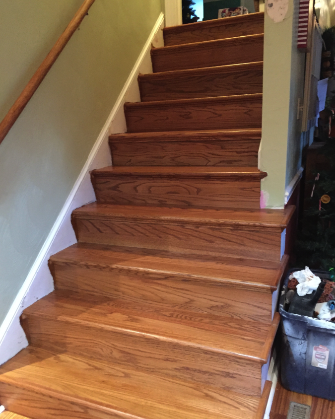 Home Floors Galore - Wood Stairs Installation